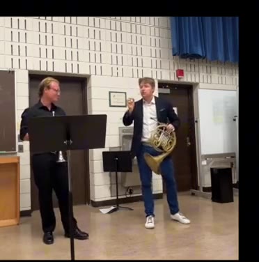 Brian KM teaching during a residency visit